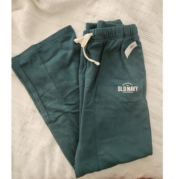 NWT Extra High-Waisted Vintage Logo Sweatpants S-Tall / M - Picture 14 of 15